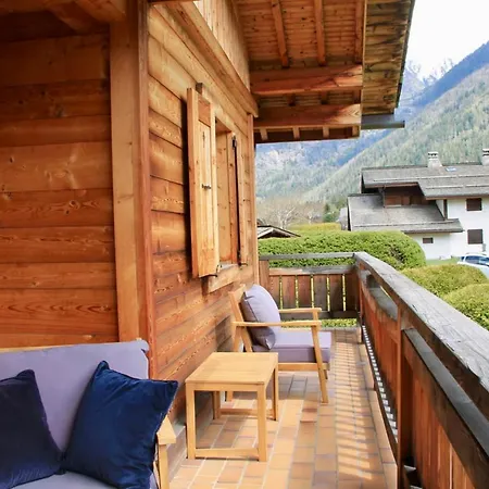Flat In A Chalet With Mont Blanc View Appartement Chamonix