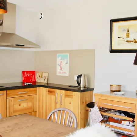 Appartement Flat In A Chalet With Mont Blanc View *