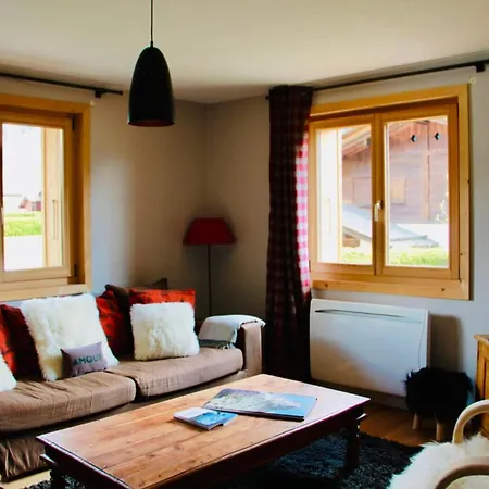 Appartement Flat In A Chalet With Mont Blanc View *