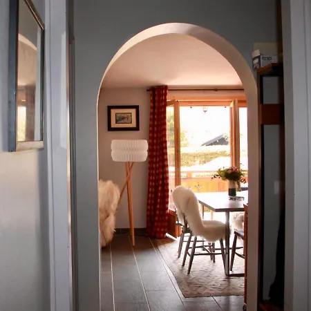 Appartement Flat In A Chalet With Mont Blanc View *