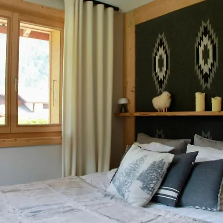 Flat In A Chalet With Mont Blanc View Chamonix