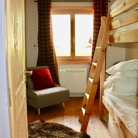 Flat In A Chalet With Mont Blanc View Appartement *