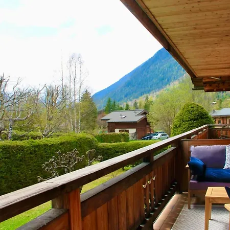Flat In A Chalet With Mont Blanc View Appartement Chamonix